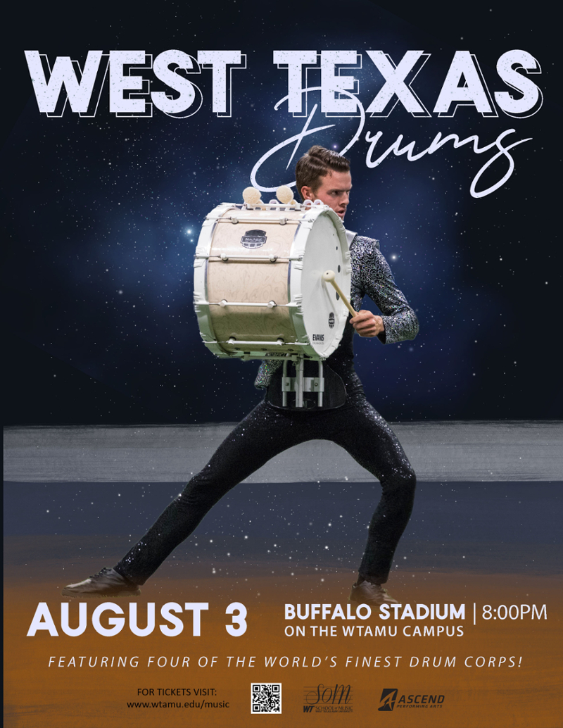 West Texas Drums WTAMU